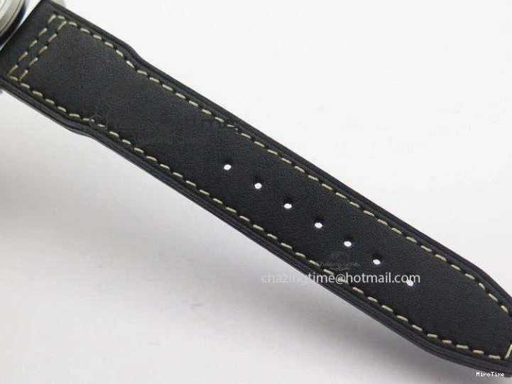 MIROTIME 0224 Pilot Mark XVI “Father & Son 2012” MK Maker SS Sliver Dial A2892 On Black Leather Strap Attractive 7373